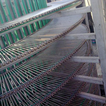 直線螺旋網(wǎng)帶輸送機